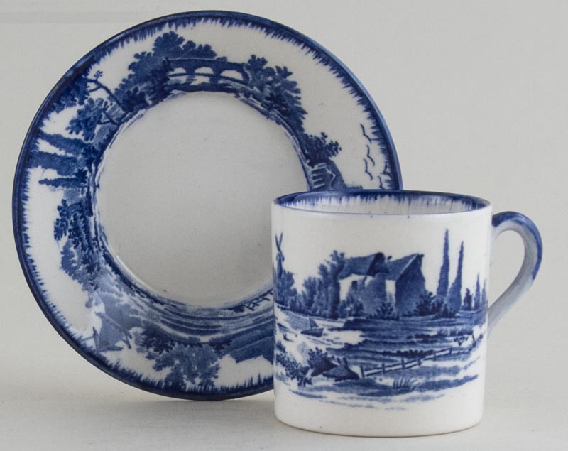 Coffee Can and Saucer c1930s